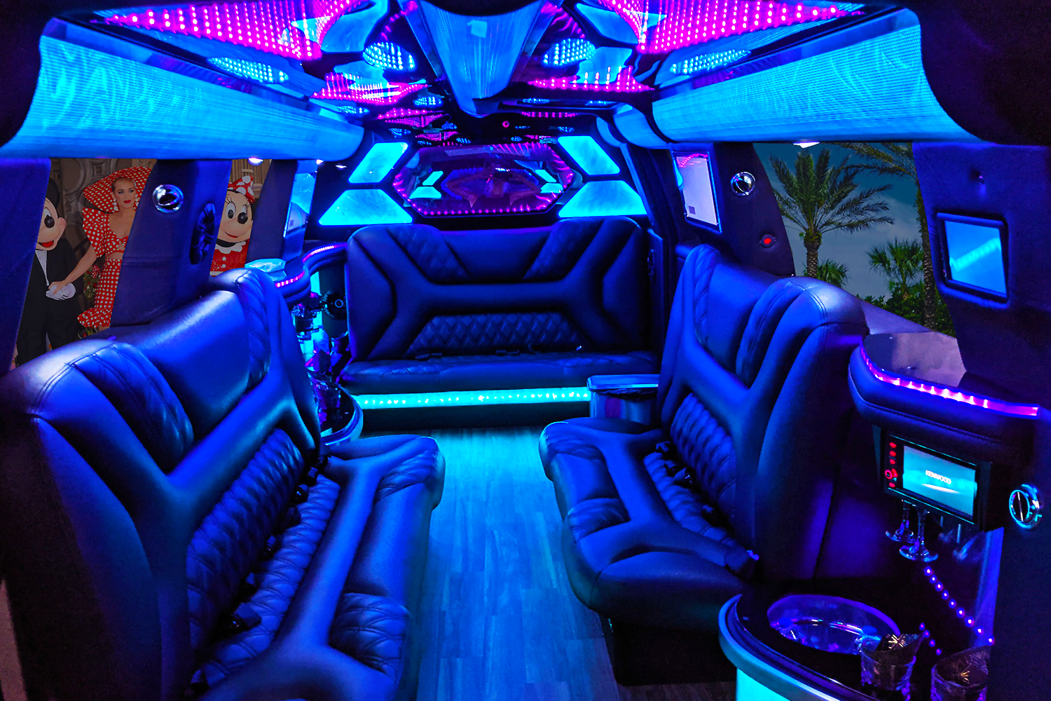 How to Make Your Limo Bus Experience Unforgettable?